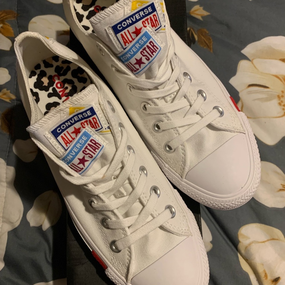 Converse All Star White Sneakers-New Brand